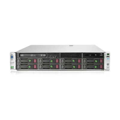 Produktbild von HPE ProLiant DL385p Gen8, 2,3 GHz, 6376, 32 GB, DDR3-SDRAM, 750 W, Rack (2U)