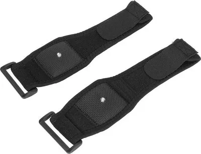 Immagine prodotto di Cinghia in vita 1 paio di cinghie VR Tracker - Elastico stupefacente - Cinghia da polso in tessuto mercerizzato - Dispositivo di tracciamento del corpo per la realtà virtuale.
