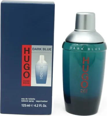 Produktbild von Hugo Boss Dark Blue Eau de Toilette 125ml