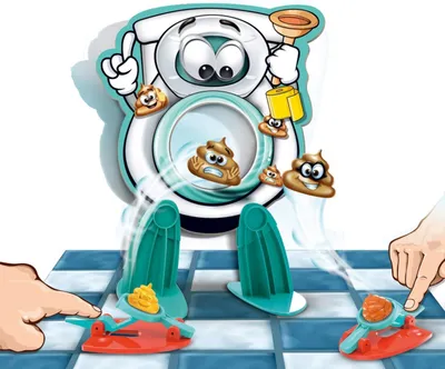Produktbild von Poop shot to the toilet / Woopie Arcade Spiel