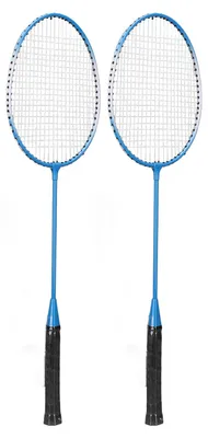 Produktbild von LEIJIAER Badmintonschläger Offensive Eisenlegierung Leichter Sportschläger mit komfortablem Griff Blau