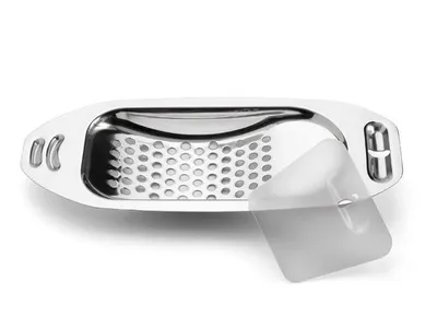 Obrázek produktu pro Karl Weis spaetzle maker s kulatým otvorem, nerezová ocel, plast, 35 x 14 x 3,5 cm