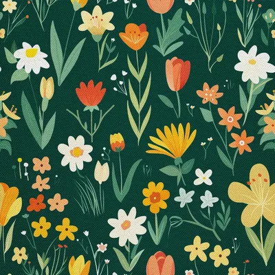 Produktbild von OUTDOOR DEKOSTOFFE OXFORD - Motiv Frühling I DX7509