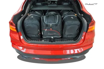 Obrázek produktu pro Sada cestovních tašek BMW X4 2014-2018 (F26)