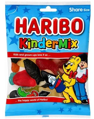Produktbild von Haribo KinderMix 185g