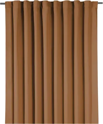 Produktbild von Gardine & Vorhang Heimtexland, XXL Blickdichter Verdunklungsvorhang, Dekovorhang, Thermovorhang, 245 x 275 cm (HxBxB), Kälte- und Wärmeisolierung, aus