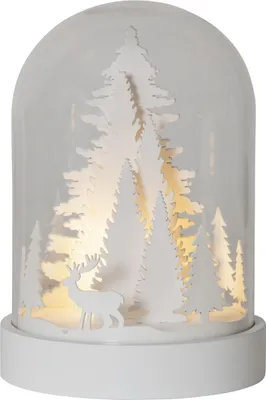 Produktbild von Star Trading Kupol, Leichte Dekorationsfigur, Weiß, IP20, 1 Glühbirne(n), LED, 0,18 W