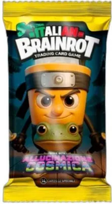 Zdjęcie produktu dla Karty Kolekcjonerskie Panini Skifidol Italian Brainrot