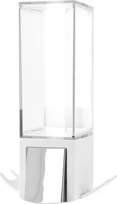 Image de Distributeur De Savon Mural 500ml Blanc - Compactor