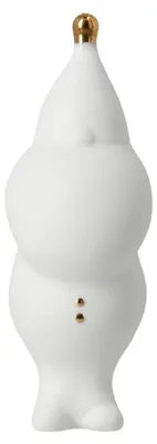 Productafbeelding van Räder porseleinen figuurtje van de Kerstman, 2,5 x 2,5 x 7,5 cm