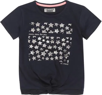 Produktbild von DJ Dutchjeans T-Shirt Sterne marine 98