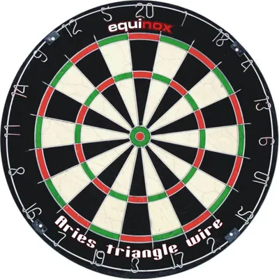 Produktbild von Equinox Dartboard Aries - Inklusive 6 Darts