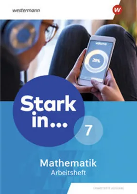 Obrázok produktu pre Stark in Mathematik 7. Arbeitsheft. Erweiterte Ausgabe 2021