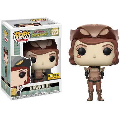 Produktbild von Funko POP! Bombshells Hawkgirl 223 braun