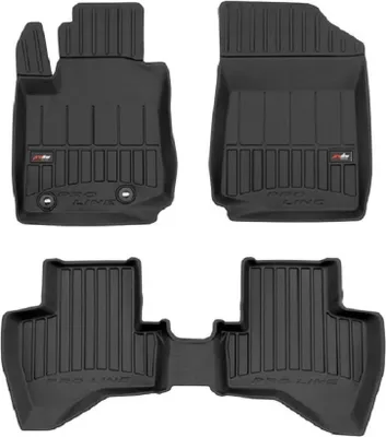 Produktbild von FROGUM Gummimatten Autofussmatten für Toyota Aygo II 2014-2022