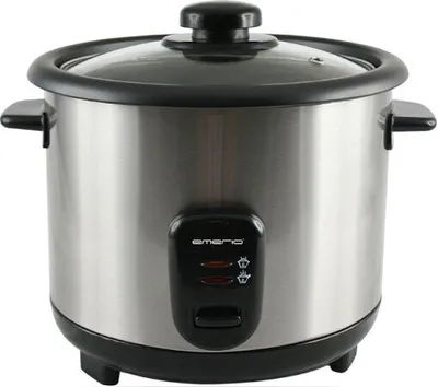 Produktbild von Emerio RCE-110118, Schwarz, Edelstahl, 1,5 l, 500 W, 265 mm, 240 mm, 263 mm
