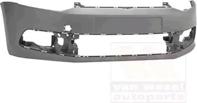 Produktbild von VAN WEZEL Stoßstange Stoßfänger für VW Polo Schrägheck (6R1, 6C1) Grundiert 5814574