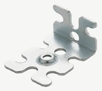 Image de Equerre universelle entraxe 25mm acier - LMC - EQU1088