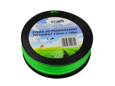 Obrázok produktu pre GEKO Lanko do vyžínačov 3,0mm 100m päťhran