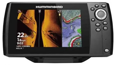 Produktbild von Humminbird Echolot Helix 7 Chirp GPS SI G4