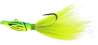 Produktbild von Westin Bucktail Shrim Jig 57G 13CM Chartreuse Shrimp Seelachsköder Pollackköder Norwegenköder