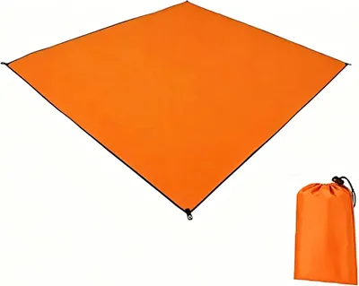 Imagen del producto de Alfombrilla ultraligera para exteriores, impermeable y resistente a la arena, de 210x150 cm, ideal para camping y picnics
