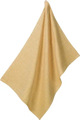 Obrázek produktu pro KELA Čajová osuška Svea 70x50 cm Curry Yellow Pattern KL-12799