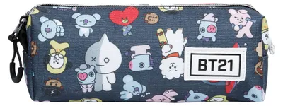 Productafbeelding van KARACTERMANIA BT21 - Vierkant etui, multicolor