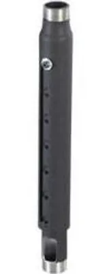 Produktbild von Chief 3-5` Adjustable Extension Column - Black - Montagekomponente (Erweiterungsständer)