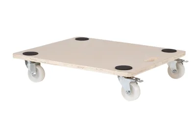 Obrázek produktu pro Walteco Transportní plošina pro měkké podlahy, 590x490mm, nosnost 300 kg,