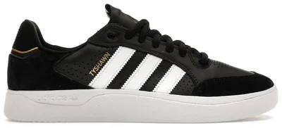 Produktbild von adidas Tyshawn Low Black White - EU 43 1/3