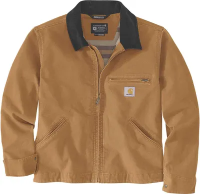 Produktbild von Carhartt Relaxed Fit Duck Detroit Jacke, Farbe:Carhartt braun, Größe:XL