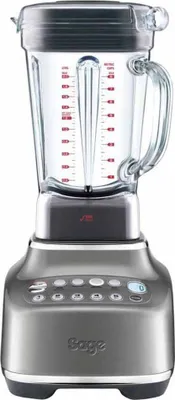 Zdjęcie produktu dla Sage SBL820SHY2EEU1 the Q - Standmixer - 2 Liter - 2.4 kW - Smoked Hickory