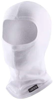 Image de Cagoule pour enfants et adolescents Ladeheid, masque de ski Silverplus thermoactif LA-142 (blanc, taille unique).