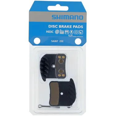 Zdjęcie produktu dla Shimano H03C 4-piston disc brake pads with heat sink
