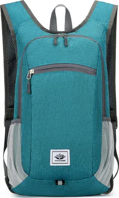 Produktbild von Kleiner Rucksack 10L Faltbarer Leichter Wanderrucksack Damen Herren Daypack für Outdoor Wandern Camping Reisen Klettern