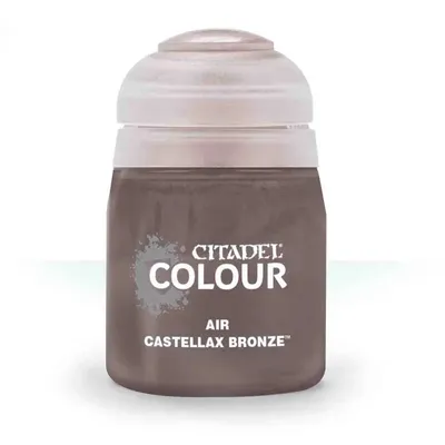 Produktbild von Games Workshop Citadel Airbrushfarbe Air: Castellax, Bronze, 24 ml