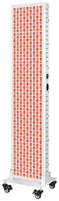 Produktbild von Rotlichttherapie-Panel - Pro1500 - LED mit 630/660/810/830/850 nm - Nahinfrarotlicht - Ganzkörperanwendung - Hautstraffung -