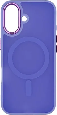 Produktbild von starfix Magnetic Collection Cover MagSafe-Schutz-Hülle für iPhone 16, lila