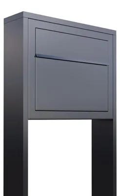 Produktbild von Standbriefkasten Elegance in Anthrazit