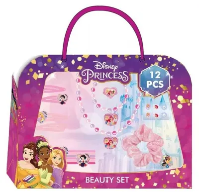 Image de Cerda Group Princess Trousse de toilette Rosa Rosa One Size