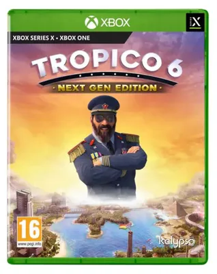 Obrázek produktu pro Tropico 6 (XSX)