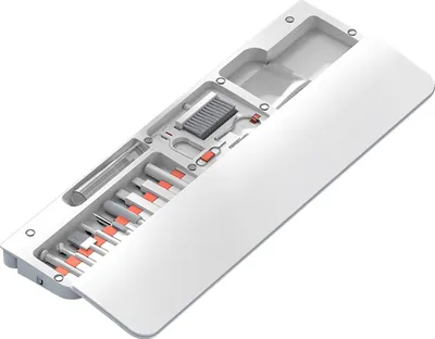 Produktbild von Komfortable Handgelenkstütze mit Reinigungsset, 22-in-1 Reinigungswerkzeuge für Tastatur, Handy, Kopfhörer, ergonomisch, ideal für Büro & Gaming