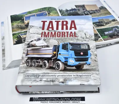 Obrázok produktu pre TATRA IMMORTAL - anglická verzia (kniha je v angličtine)