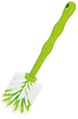 Image de Brosse de nettoyage Wundermix verte - Brosse pour bol mixeur Thermomix TM5, TM6, TM31 et Monsieur Cuisine