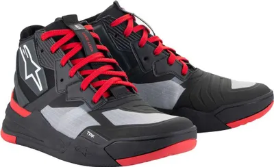 Zdjęcie produktu dla Buty motocyklowe Alpinestars Speedflight, czarne/czerwone, rozmiar 12,5