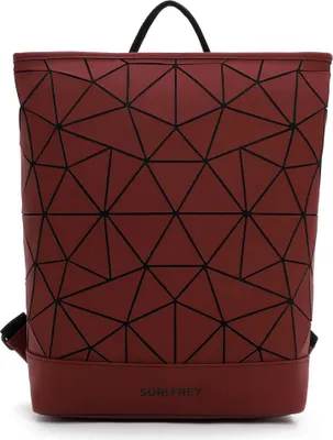 Zdjęcie produktu dla SURI FREY Plecak z przegrodą na laptopa Suri Sports Jessy-Lu City Backpack 9,2L Bordo czerwone wino