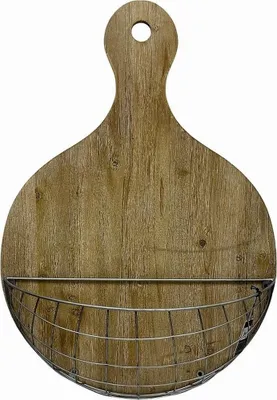 Produktbild von Countryfield Wandregal mit Korb |78 x 45 x 20 cm