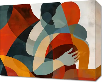 Immagine prodotto di Quadro 50x40cm Abbracci