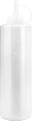 Produktbild von Ibili-Saucenmessflasche, Kunststoff, 750 ml, weiß